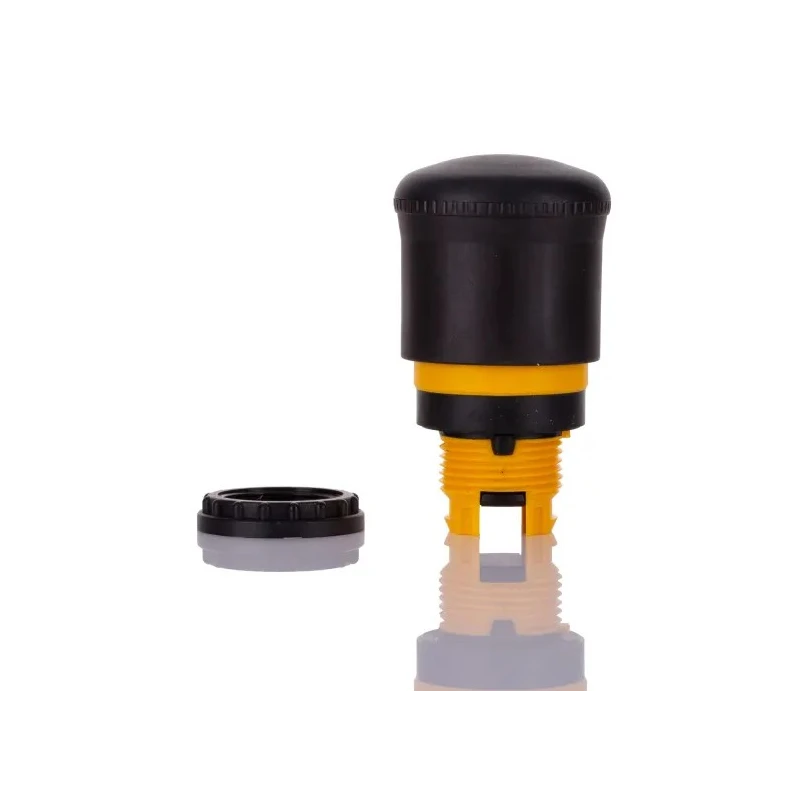 Eaton RMQ Titan M22 Series Black Pull Release Mushroom Flat Plastic Push Button Switch 22mm Cutout IP69K IP67 225528 M22S-PV