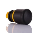 Eaton RMQ Titan M22 Series Black Pull Release Mushroom Flat Plastic Push Button Switch 22mm Cutout IP69K IP67 225528 M22S-PV