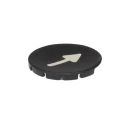 Eaton Button Plate for Use with M22 Series Modular Push Buttons 218173 M22-XD-S-X7