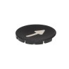 Eaton Button Plate for Use with M22 Series Modular Push Buttons 218173 M22-XD-S-X7