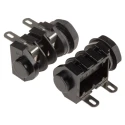 RS PRO 6.35 mm Panel Mount Female 2 Way Mono Jack Connector 110-4563