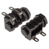 RS PRO 6.35 mm Panel Mount Female 2 Way Mono Jack Connector 110-4563