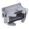 HARTING Han B Range Heavy Duty Power Connector Housing 2 Lever Surface Mount Die Cast Aluminium IP65 10B 19300101230