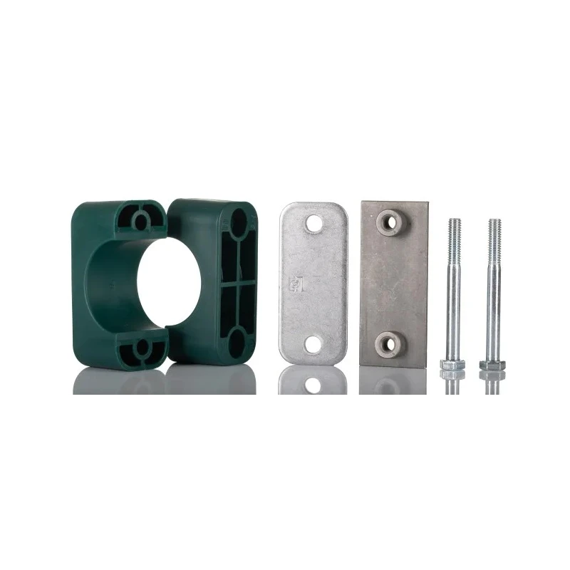 RS PRO Polypropylene Tube Clamp for 38 mm OD Tube Model 414-1509, Operating Temperature -30°C to 90°C