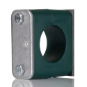 RS PRO Polypropylene Tube Clamp for 38 mm OD Tube Model 414-1509, Operating Temperature -30°C to 90°C