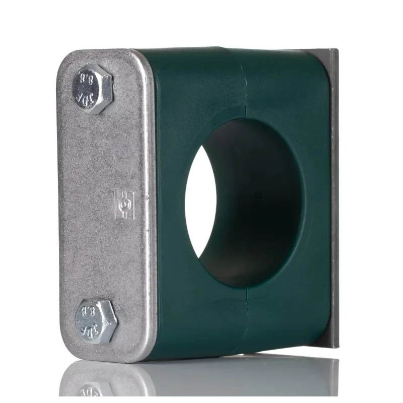 RS PRO Polypropylene Tube Clamp for 38 mm OD Tube Model 414-1509, Operating Temperature -30°C to 90°C
