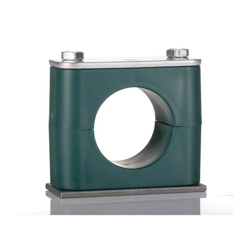 RS PRO Polypropylene Tube Clamp for 38 mm OD Tube Model 414-1509, Operating Temperature -30°C to 90°C