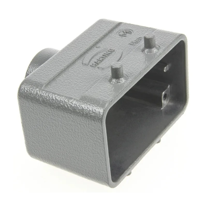 HARTING Han B Range Heavy Duty Power Connector Hood 2 Lever Die Cast Aluminium, IP65/IP66/IP67, Thread Size M20 19300101420