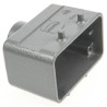 HARTING Han B Range Heavy Duty Power Connector Hood 2 Lever Die Cast Aluminium, IP65/IP66/IP67, Thread Size M20 19300101420