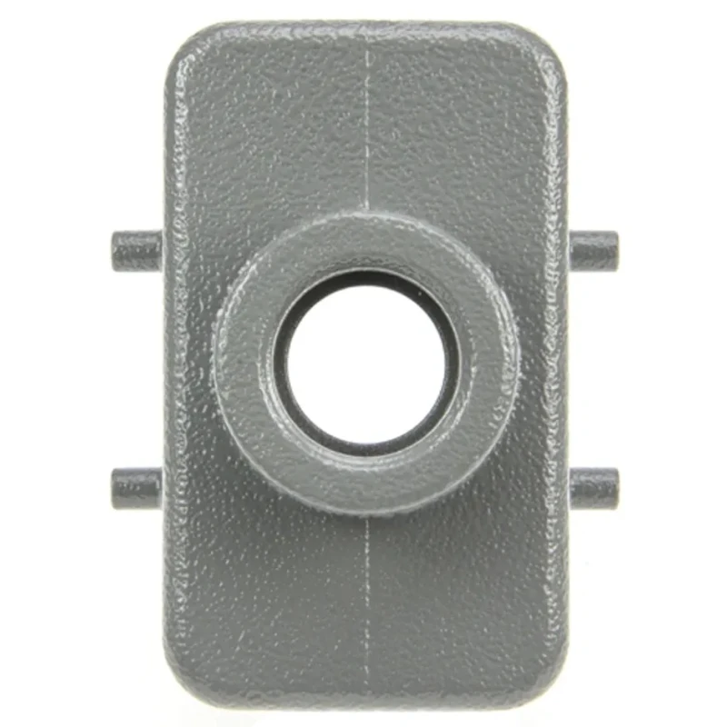 HARTING Han B Range Heavy Duty Power Connector Hood 2 Lever Die Cast Aluminium, IP65/IP66/IP67, Thread Size M20 19300101420