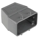HARTING Heavy Duty Power Connector Hood Die Cast Aluminium Body IP65, IP66, IP67 Protection 2 Lever Locking Han 19300100427