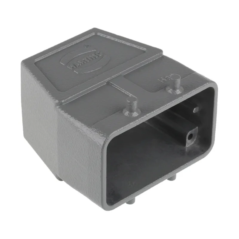 HARTING Heavy Duty Power Connector Hood Die Cast Aluminium Body IP65, IP66, IP67 Protection 2 Lever Locking Han 19300100427