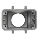 HARTING Heavy Duty Power Connector Hood Die Cast Aluminium Body IP65, IP66, IP67 Protection 2 Lever Locking Han 19300100427