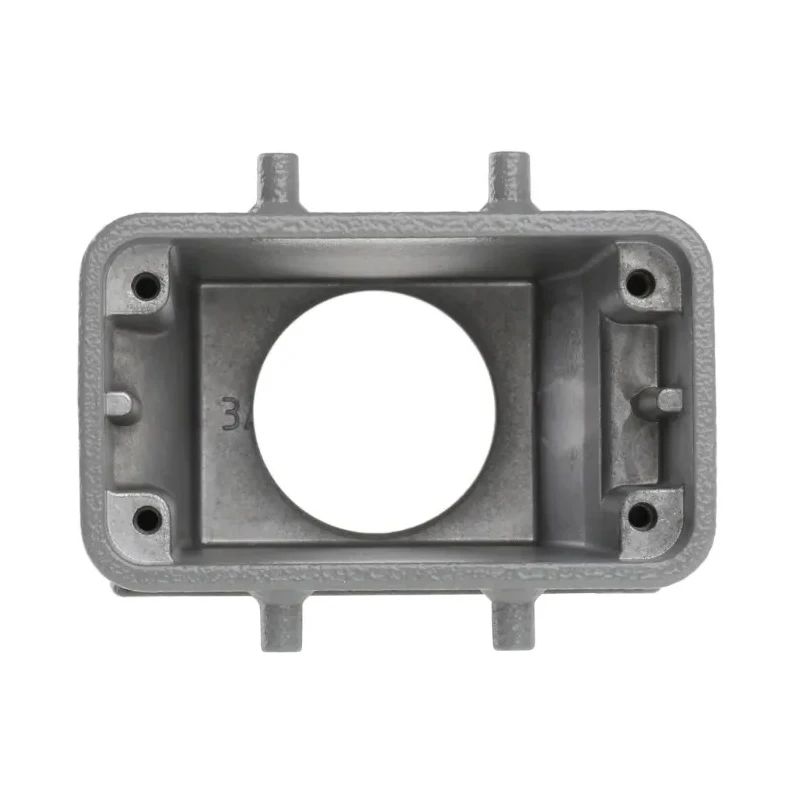 HARTING Heavy Duty Power Connector Hood Die Cast Aluminium Body IP65, IP66, IP67 Protection 2 Lever Locking Han 19300100427