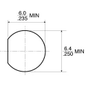 Radiall SMA-COM Series Coaxial Connector Cable Male SMA, 50Ω, Right Angle Body, Solder Termination R124153003W