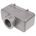 HARTING Han B Range Heavy Duty Power Connector Hood 2 Lever Die Cast Aluminium IP65/66/67 19300161421
