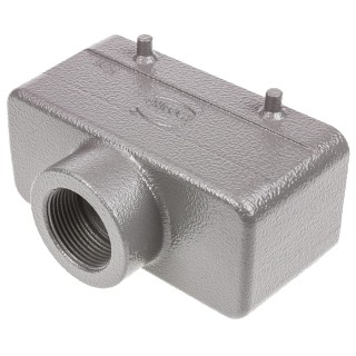 HARTING Han B Range Heavy Duty Power Connector Hood 2 Lever Die Cast Aluminium IP65/66/67 19300161421