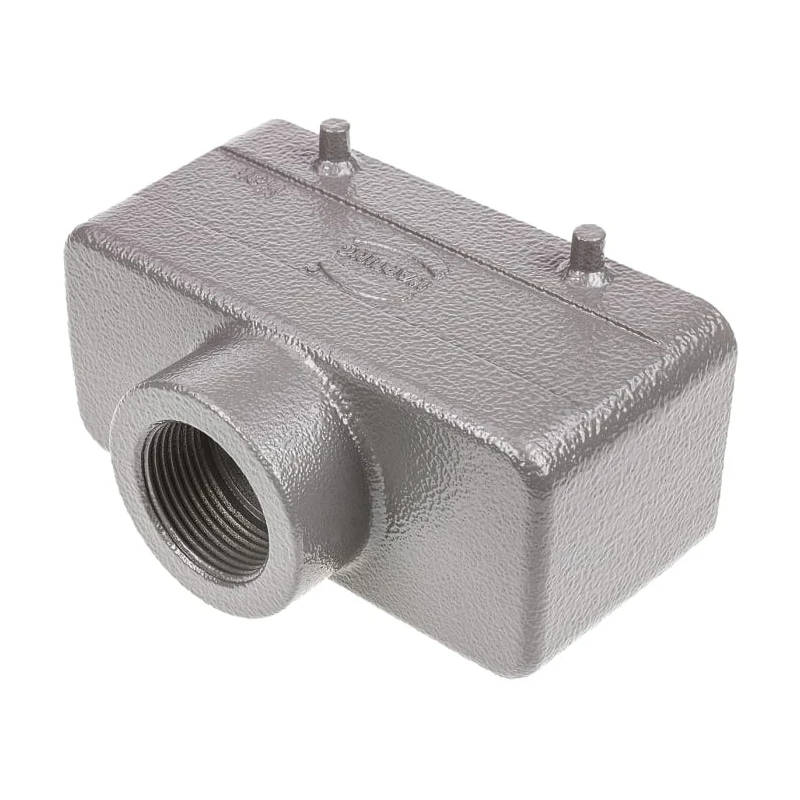 HARTING Han B Range Heavy Duty Power Connector Hood 2 Lever Die Cast Aluminium IP65/66/67 19300161421