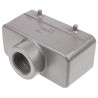 HARTING Han B Range Heavy Duty Power Connector Hood 2 Lever Die Cast Aluminium IP65/66/67 19300161421