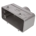 HARTING Han B Range Heavy Duty Power Connector Hood 2 Lever Die Cast Aluminium IP65/66/67 19300161421