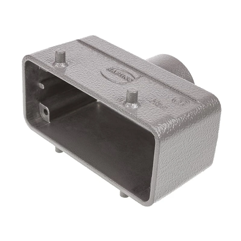 HARTING Han B Range Heavy Duty Power Connector Hood 2 Lever Die Cast Aluminium IP65/66/67 19300161421