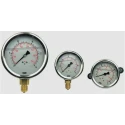 WIKA 100 mm Male Pressure Gauge 160 bar Stainless Steel Case Back Entry Model 7656080