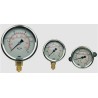 WIKA 100 mm Male Pressure Gauge 160 bar Stainless Steel Case Back Entry Model 7656080