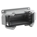 HARTING Heavy Duty Power Connector Housing Surface Mount Die Cast Aluminium Body IP65 16B 19300161231