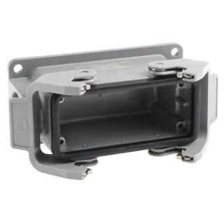 HARTING Heavy Duty Power Connector Housing Surface Mount Die Cast Aluminium Body IP65 16B 19300161231