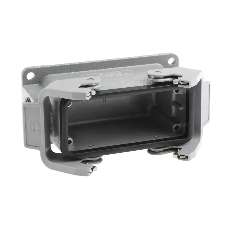 HARTING Heavy Duty Power Connector Housing Surface Mount Die Cast Aluminium Body IP65 16B 19300161231