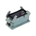 HARTING Heavy Duty Power Connector Housing Surface Mount Die Cast Aluminium Body IP65 16B 19300161231