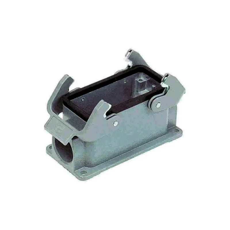 HARTING Heavy Duty Power Connector Housing Surface Mount Die Cast Aluminium Body IP65 16B 19300161231