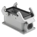 HARTING Heavy Duty Power Connector Housing Surface Mount Die Cast Aluminium Body IP65 16B 19300161231