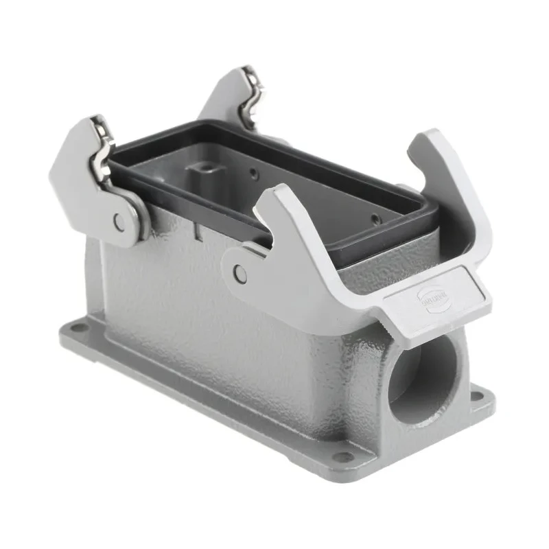 HARTING Heavy Duty Power Connector Housing Surface Mount Die Cast Aluminium Body IP65 16B 19300161231
