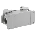 HARTING Heavy Duty Power Connector Housing Surface Mount Die Cast Aluminium Body IP65 16B 19300161231