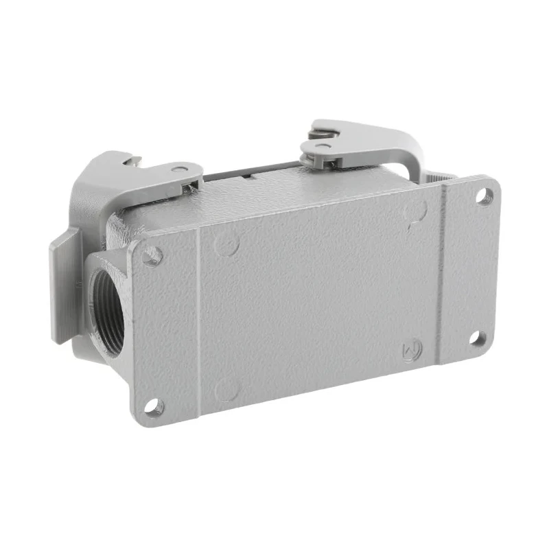HARTING Heavy Duty Power Connector Housing Surface Mount Die Cast Aluminium Body IP65 16B 19300161231