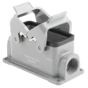 HARTING Heavy Duty Power Connector Housing Surface Mount Die Cast Aluminium Body IP65 16B 19300161231