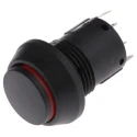 ITW Switches 76-97 Series Latching Push Button Switch Panel Mount SPDT IP67 22 mm Cutout 250 V ac 10A 76-9712/439088B