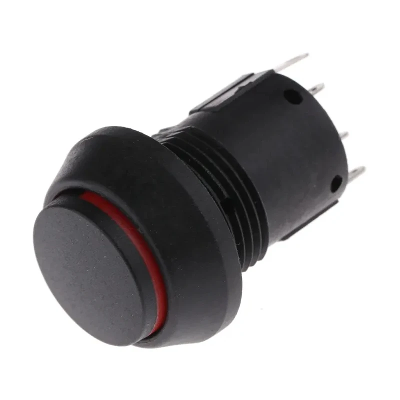 ITW Switches 76-97 Series Latching Push Button Switch Panel Mount SPDT IP67 22 mm Cutout 250 V ac 10A 76-9712/439088B