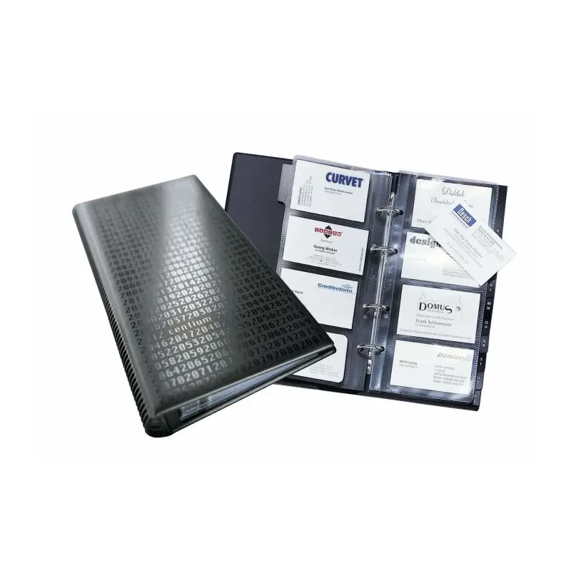 Durable Document Wallet 25 Per Pack 145mm 2403-01