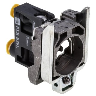 Parker Plunger Pneumatic Manual Control Valve 5/32 in, 3/2 Port, 9 bar, Polyamide Body, PXB-B3111B