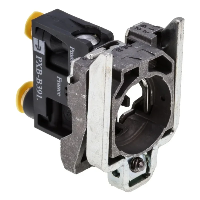 Parker Plunger Pneumatic Manual Control Valve 5/32 in, 3/2 Port, 9 bar, Polyamide Body, PXB-B3111B