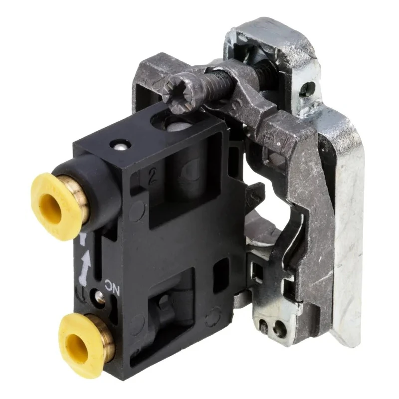 Parker Plunger Pneumatic Manual Control Valve 5/32 in, 3/2 Port, 9 bar, Polyamide Body, PXB-B3111B