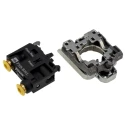 Parker Plunger Pneumatic Manual Control Valve 5/32 in, 3/2 Port, 9 bar, Polyamide Body, PXB-B3111B
