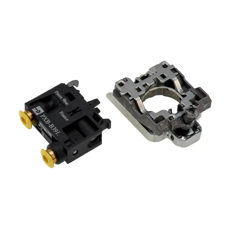 Parker Plunger Pneumatic Manual Control Valve 5/32 in, 3/2 Port, 9 bar, Polyamide Body, PXB-B3111B