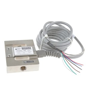 Tedea Huntleigh Models 615 Series S Type Load Cell, 50 kg to 200 kg Tension and Compression Measurement 0615-0200-G000-RS