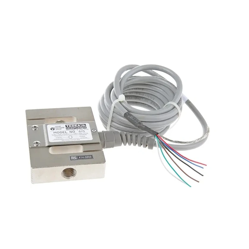 Tedea Huntleigh Models 615 Series S Type Load Cell, 50 kg to 200 kg Tension and Compression Measurement 0615-0200-G000-RS
