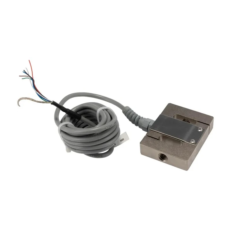 Tedea Huntleigh Models 615 Series S Type Load Cell, 50 kg to 300 kg Capacity, Tension and Compression 0615-0300-G000-RS
