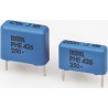 KEMET Film Capacitor, Radial Through Hole, 22 nF ±5% Capacitance, 400 V DC, 160 V AC, 105°C Max, IEC 60384-16 PHE426