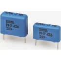 KEMET PHE426 Film Capacitor, 22 nF, ±5 % Tolerance, 400 V DC, 160 V AC, Through Hole Mount PHE426